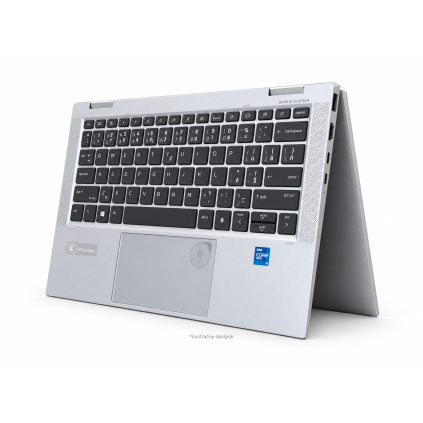 HP EliteBook x360 1030 G8 open